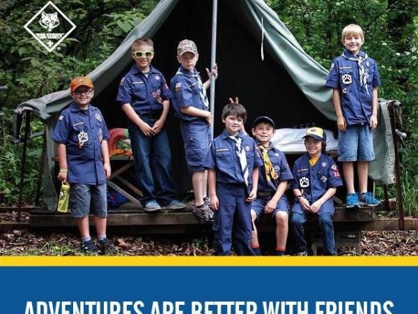 Camping with Cubs